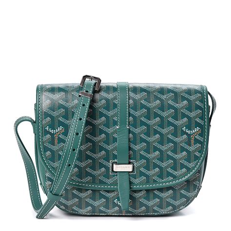 green goyard bag small|goyard bag pm price.